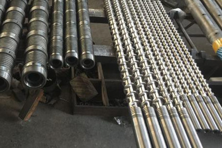 橡膠擠出機(jī)螺桿、機(jī)筒的損壞怎么修復(fù)
