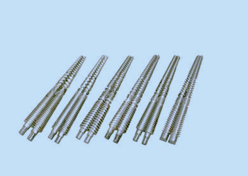 塑料擠出機螺桿應該如何選擇？