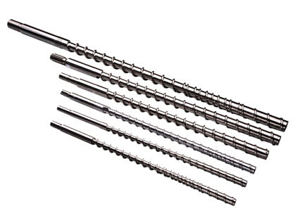 漸變型、突變型及通用型橡膠螺桿介紹